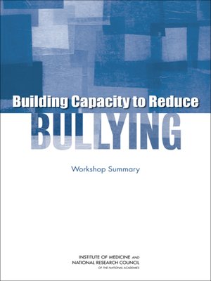 cover image of Building Capacity to Reduce Bullying